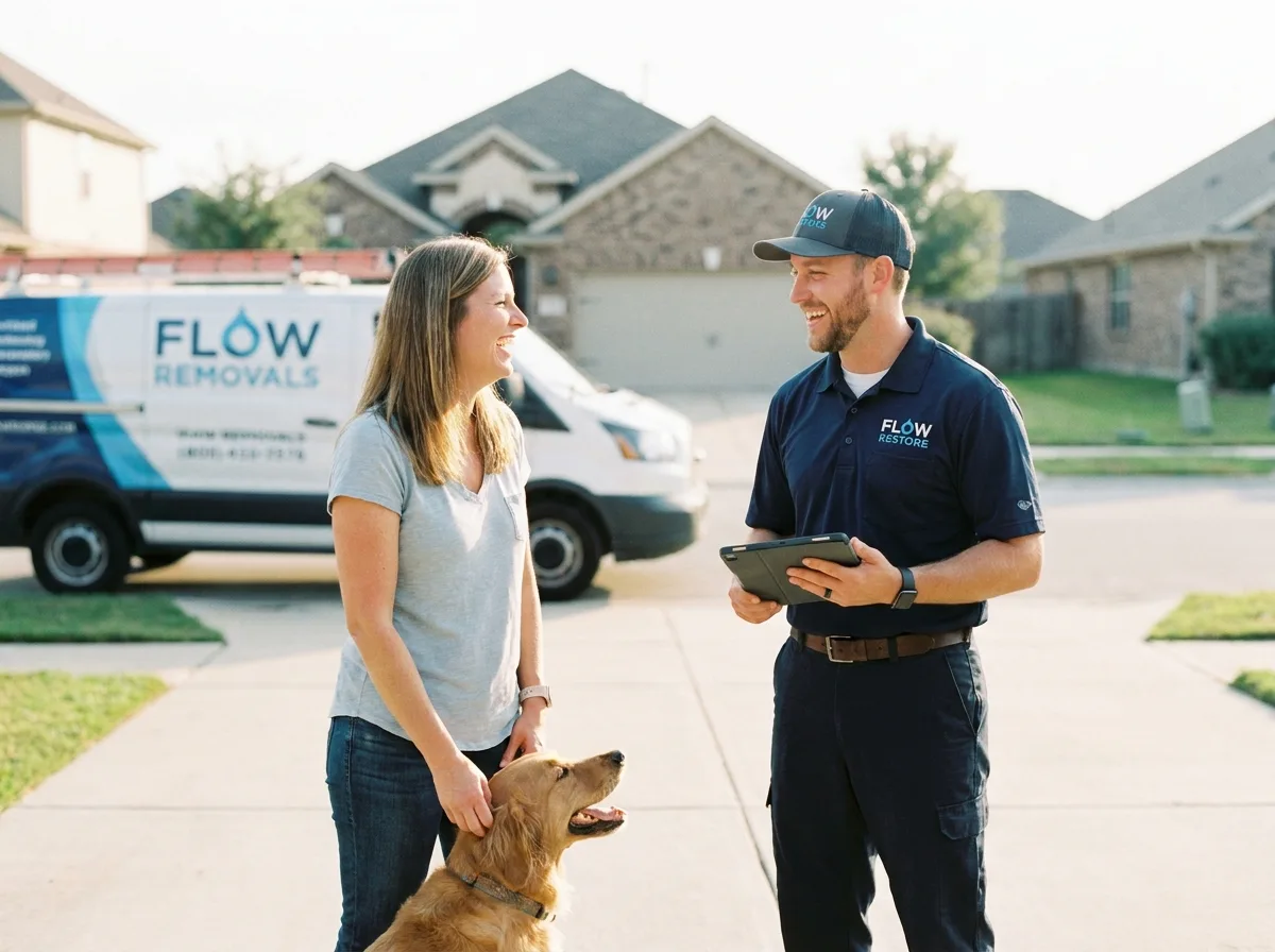 Water Removal Oak Park, MI FAQs